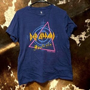 Def Leppard Band Tee